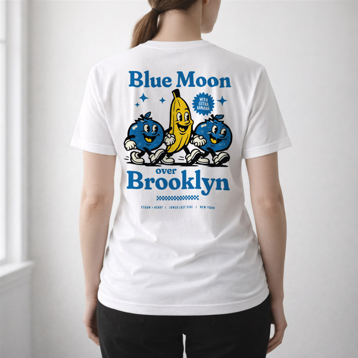 Blue Moon Over Brooklyn - Image 3
